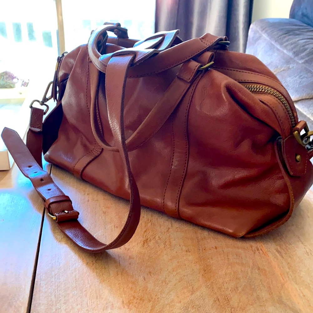 Madewell Mini Glasgow Crossbody Bag